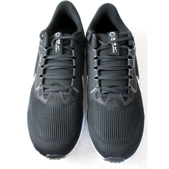 Nike Men\'s Air Zoom Pegasus 40 Running Shoes Black White Iron Grey Sizes NIB